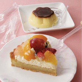 TORUNE P-3559 Mini Spoons with Bags, Pack of 10