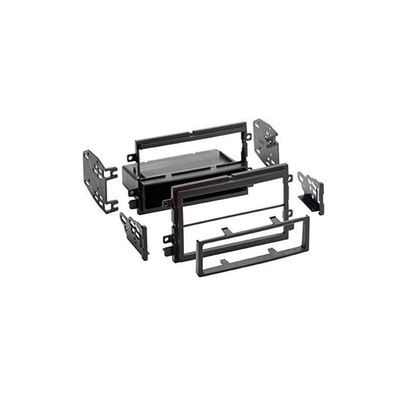 2-DIN RB mit Fach Ford / Mercury schwarz