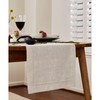 Solino Home Light Natural Table Runner 48 Inches - Classic