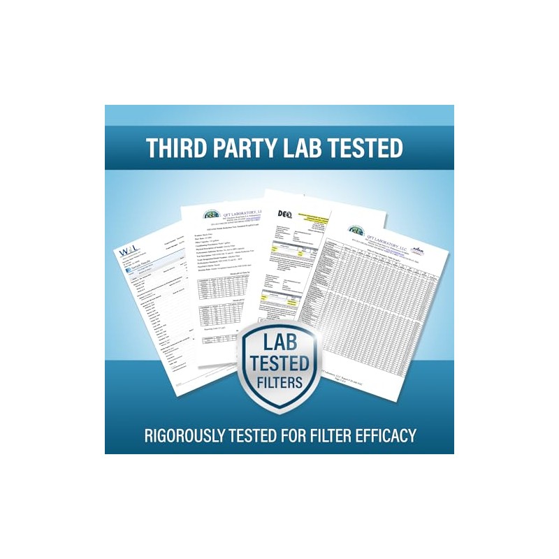 Seychelle Regular Replacement Filters - for Gen 2 Dual Water