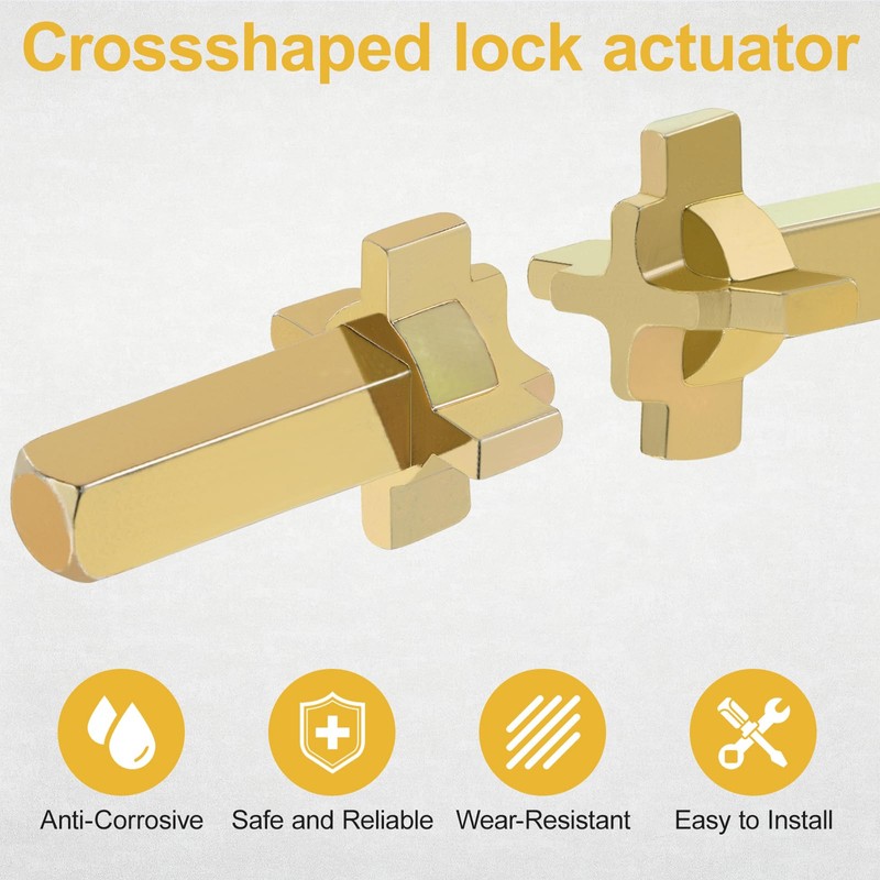 4 Pack Replacement Andersen hinged Patio Door Lock Actuator, Compatible