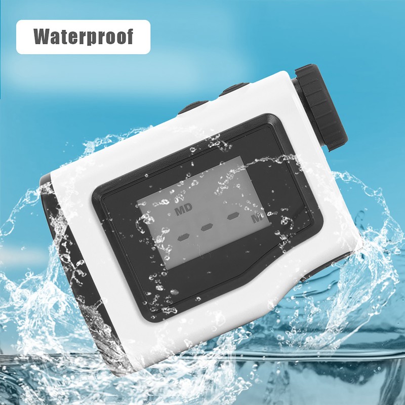 Portable LED HD Screen Golf Laser Range Finder 6X Magnification