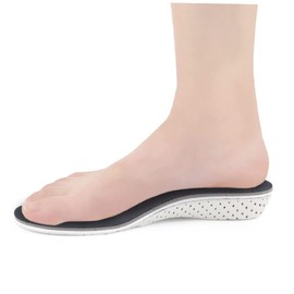 minkissy High Arch Support Insoles for Women Men Cm Elevator Inserts Comfortable Liners for Women Unisex Shoe Lifts