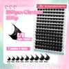 FADVAN Fluffy Lash Clusters Thick 200D Volume Eyelash Clusters 8-16mm