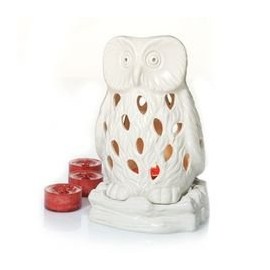 Yankee Candle Owl Luminary Tea Light Gift Set