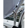 Marine-Grade Adjustable Rail Mount for Starlink Mini Antenna - Flat