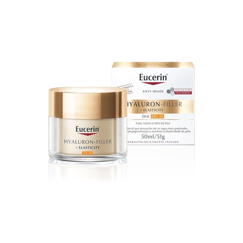 EUCERIN Hyalluron Filler Crema De Día Fps 30 50Ml