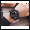 Men Digital Watch Waterproof Stopwatch Timing Date Display Alarm Clock