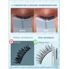 SHEGLAM Lift & Elevate Lengthening Mascara Lengthening Waterproof Mascara,Vegan &