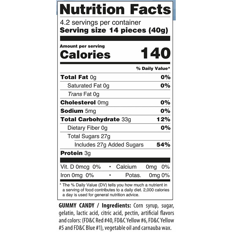 Jovy Bears Gomitas |12 Sabores | 6oz