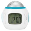 Star Sky Projector LED Music Alarm Clock Multifunction Calendar Temperature