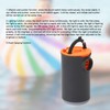 Mini Air Pump Illuminated USB Rechargeable Portable with 5 Air