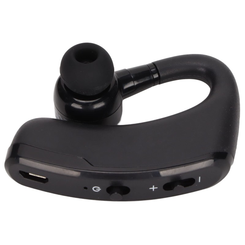 Auriculares Bluetooth de una Sola Oreja, Elegantes Auriculares Deportivos V9