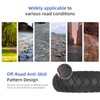ulip 9.5 x 2.50 scooter solid tire for Niu KQI3