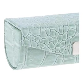 3 Fundas De Piel Marrón Oscuro Y Negro Y Verde Grisáceo
