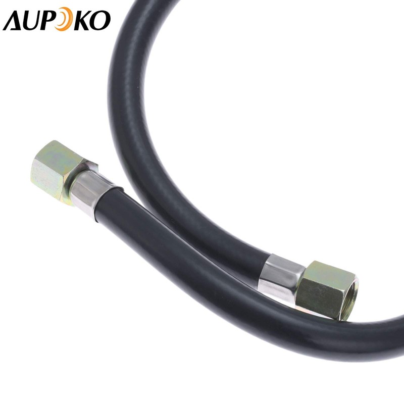 Aupoko 3/8" Flare Gas Barbecue Grill Connection, Propane Y Splitter