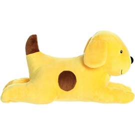 Aurora® Playful Spot™ Stuffed Animal - Childhood Nostalgia - Lasting Companionship - Yellow 13 Inches
