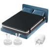 LAXVAPIU Grounding Mat for Bed Earth Connected Mat for Sleep