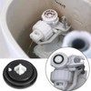 2pcs Cistern Water Flush Toilet Seal Membrane Seal Side Entry