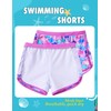 ALISISTER Girls Swimsuit Size 6 Mermaid Bathing Suits Long Sleeve