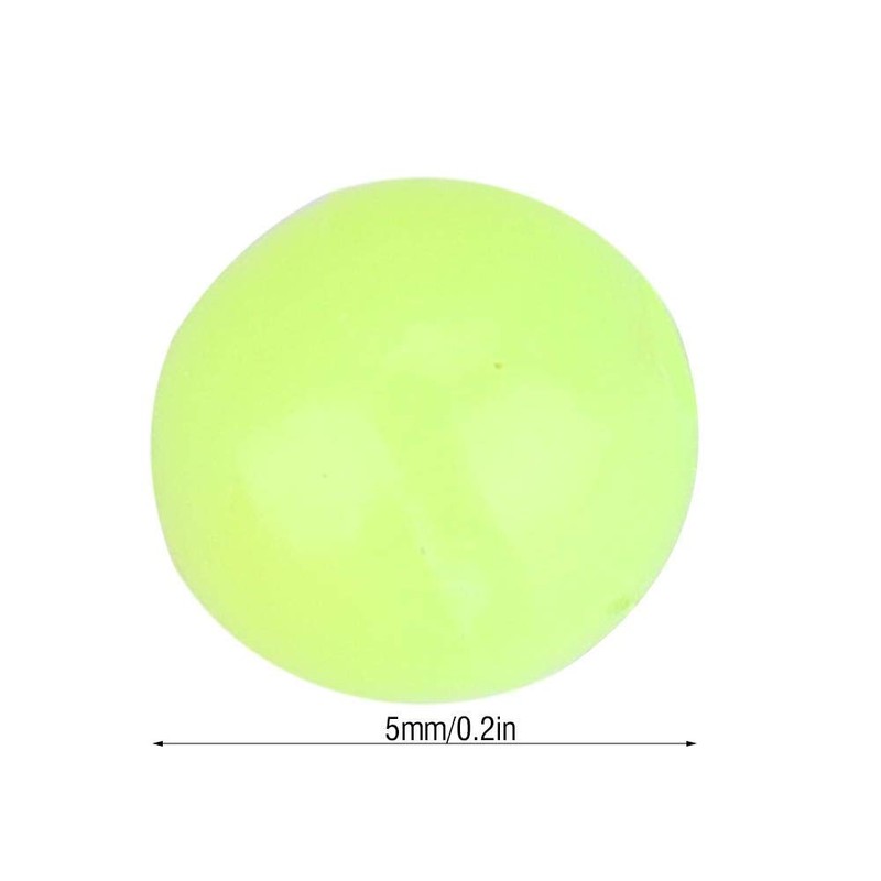 Pack of 1000 Plastic Box Bright Colour Fishing Glow Loose