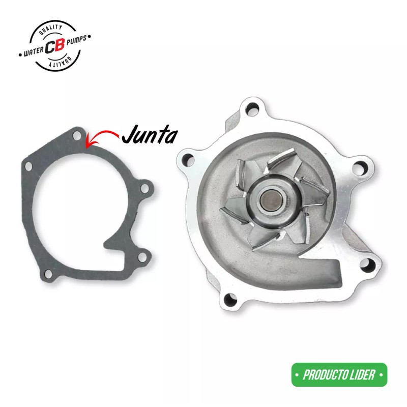 CB Bomba De Agua Toyota Avanza Rush L4 1.5l 2007-2012