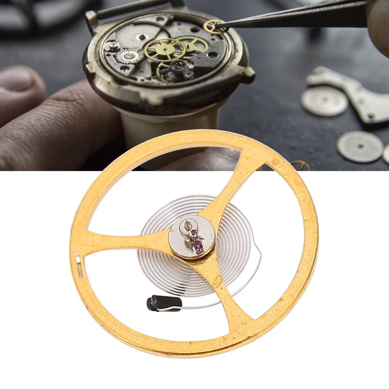 Watch Balance Wheel T16 Professional Watch Movement Repair Accessory with
