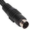 Zopsc Cable S Video de 4 Pines a 3RCA, Cable