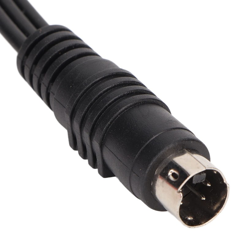 Zopsc Cable S Video de 4 Pines a 3RCA, Cable