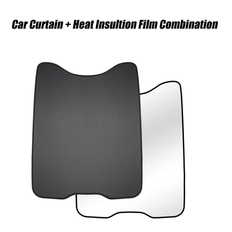 Blazeray for Ford Mustang 2021 2022 2023 Mach E Sunshade,
