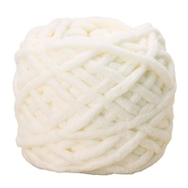 WT-DDJJK Knitting Yarn,100g/1ball Soft Cotton Hand Knitting Yarn Chunky Woven Bulky Crochet Worested