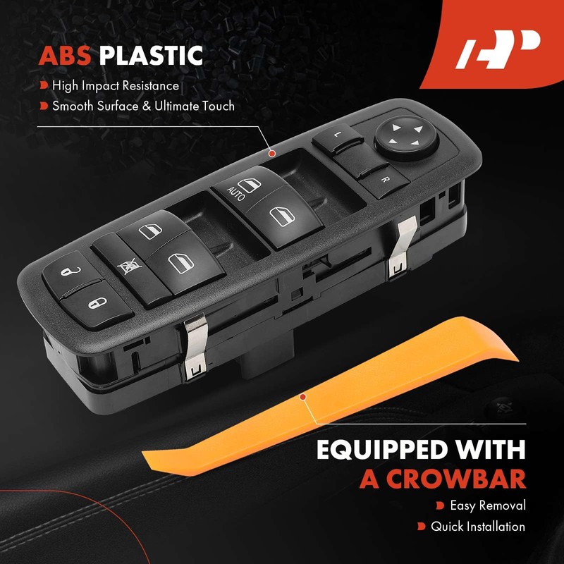 A-Premium Power Master Window Switch Compatible with Jeep & Dodge