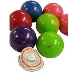 Jawbreakers Assorted Colors 1 Inch Rock Hard Candy Rainbow Candy 2 Pounds-Pressed Dextrose Candy Center
