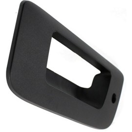 UPLKUIO Tailgate Handle Bezel for Chevy for Silverado 1500 07-13 for Silverado 2500HD/3500HD 07-14,for GMC for Sierra 1500 07-13 for Sierra 2500HD/3500HD 07-14 with Keyhole Textured Exterior