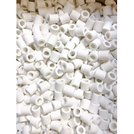 Wave Point Grade A Premium Bulk Bio Ceramic Rings Filter Media for Aquarium Koi Fish Pond Reef Filter