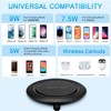 Wireless Charger, 15W Max Fast Wireless Charging Pad Compatible with