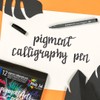 STAEDTLER 375 Pigment Calligraphy Pens | Pigment Arts Chisel Tip