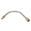 Pressure Washer Extension Rod, 45 Degree Curved Erosion Resistant Stainless