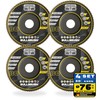 Serrated Disc 76 mm (Set of 4 | 4 x