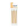 Set of 4 embossing tools