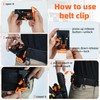 MELOTOUGH Contractor Pouch Electrician Tool Pouch Nail Screw Work Framer