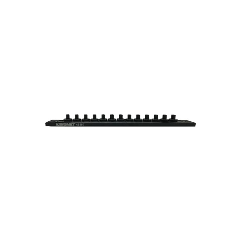 SIGNET 68257 Magnetic Socket Holder, 1/4SQ Insertion Angle, Socket Detachable