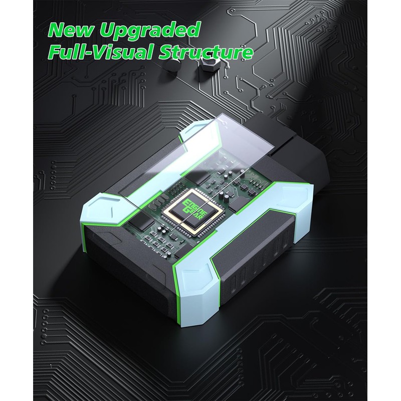 EngineGear OBD2 Scanner Bluetooth Diagnostic Tool Bi-Directional OBDII Car Code