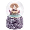 Snow Globe Gift for Birthday, Mermaid Snow Globe with LED
