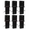 Boxer Tool Heavy Duty 6 Pack Trailer Adjustable Stake Pocket