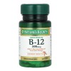 Nature's Bounty, Vitamina B-12, Cereza Natural, 500 mcg, 100 Tabletas
