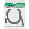 Inline 99308D Jack Adaptor Cable 4-Pin 2.5 mm Male /