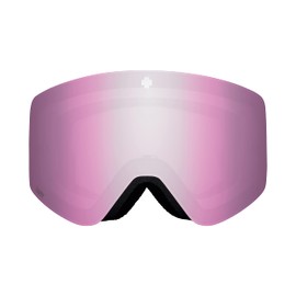 SPY OPTIC MARAUDER ELITE Ski Snowboard Goggles (FRAME COLOR: COLORBLOCK 2.0 PURPLE - LENS COLOR: HAPPY ROSE WITH VIOLET SPECTRA MIRROR + HAPPY LL GRAY GREEN WITH RED SPECTRA MIRROR)