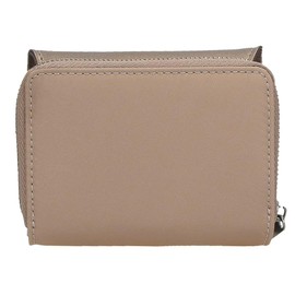 Pepe Jeans Ruby Wallet Polyester and Faux Leather Detail Compartments Zips By Joumma Bags, Rubin, Unit size, purse