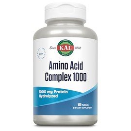 KAL Amino Acid Complex Tablets, 1000 mg, 100 Count
